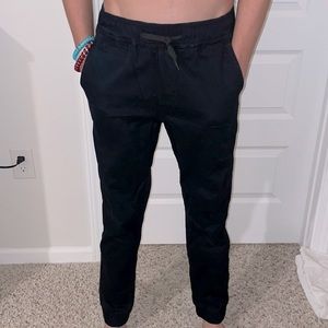 Men’s Black Joggers
